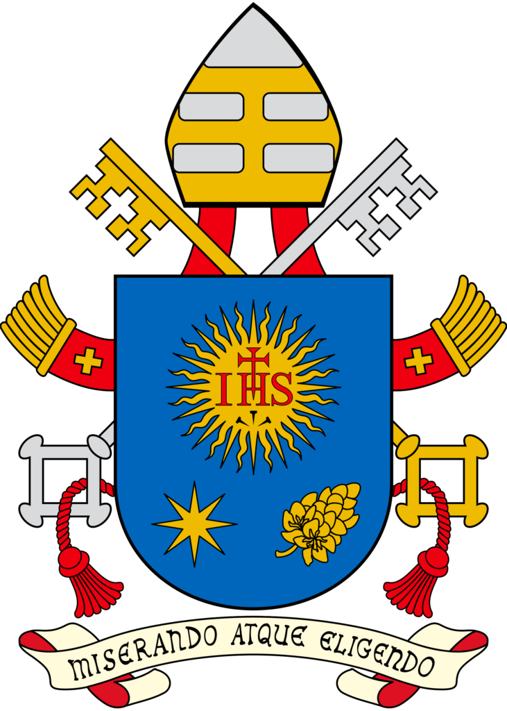 Escudo Papa Francisco haciadios.com - Hacia Dios